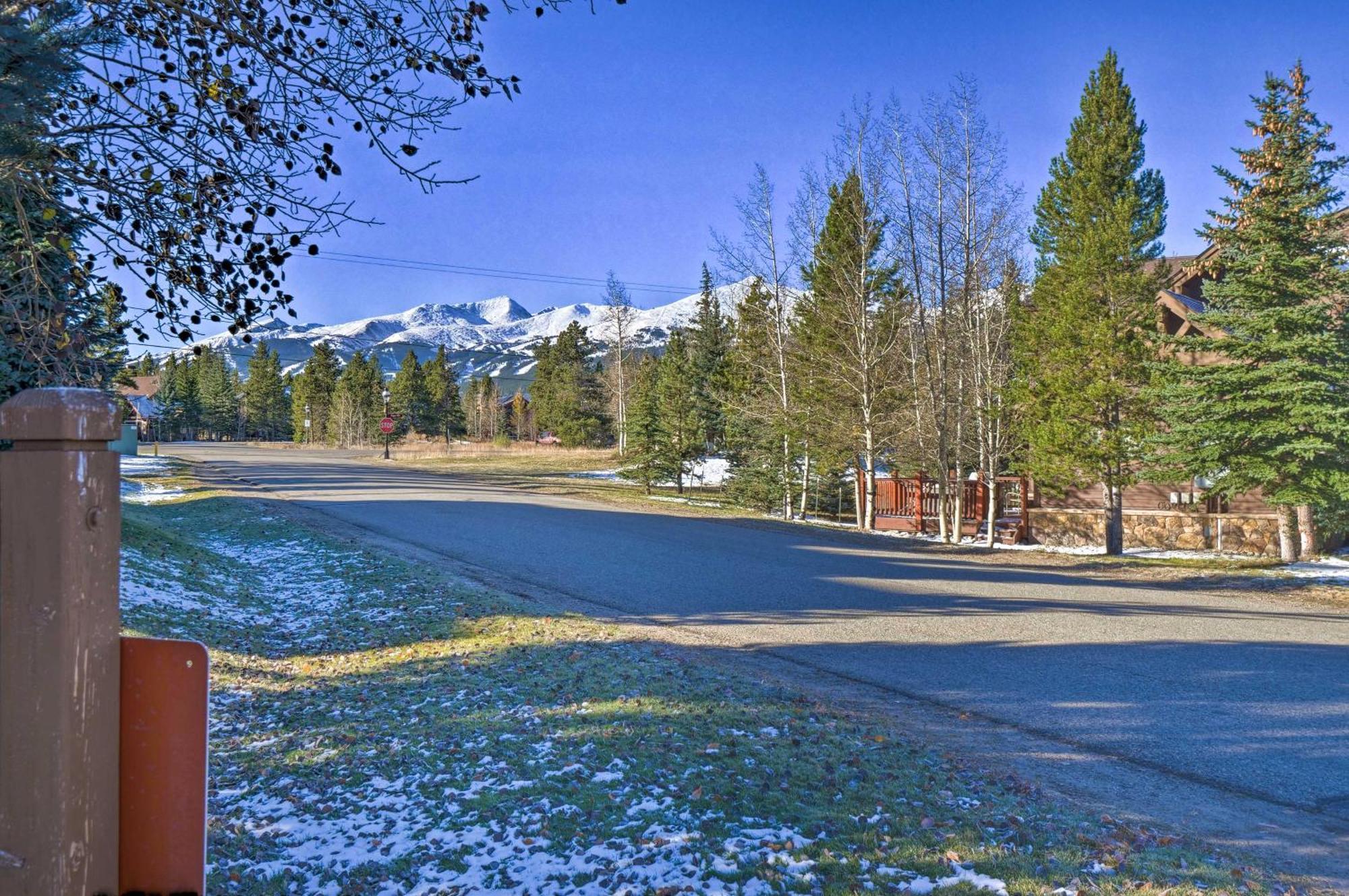 Condo With King Bed 3 Mi To Breckenridge Gondola! Екстер'єр фото