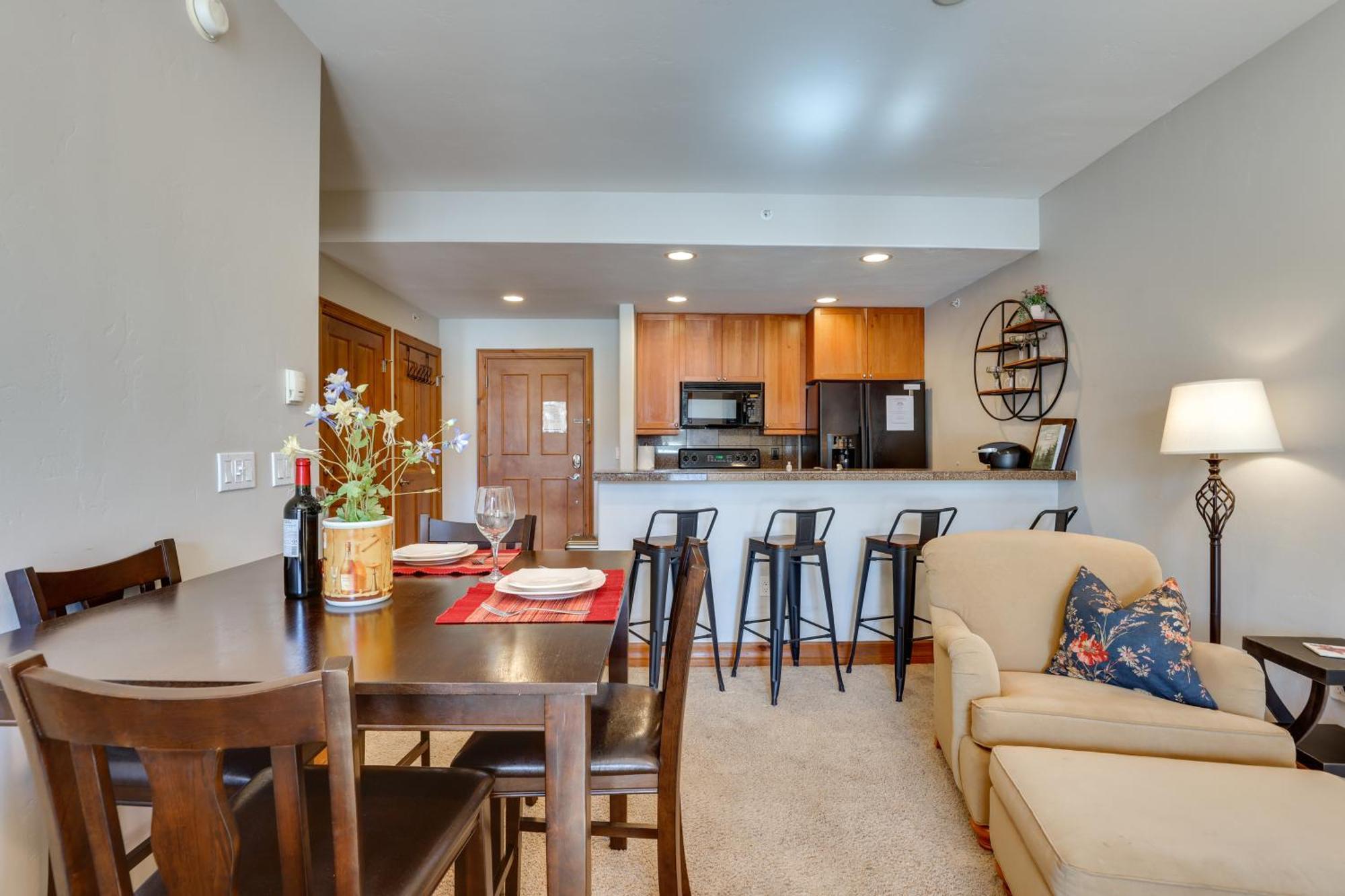 Condo With King Bed 3 Mi To Breckenridge Gondola! Екстер'єр фото