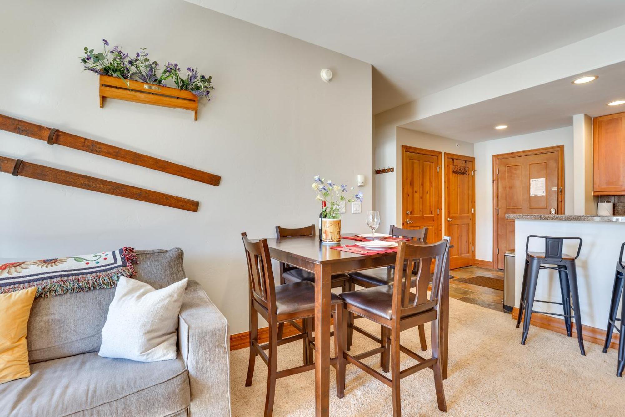 Condo With King Bed 3 Mi To Breckenridge Gondola! Екстер'єр фото