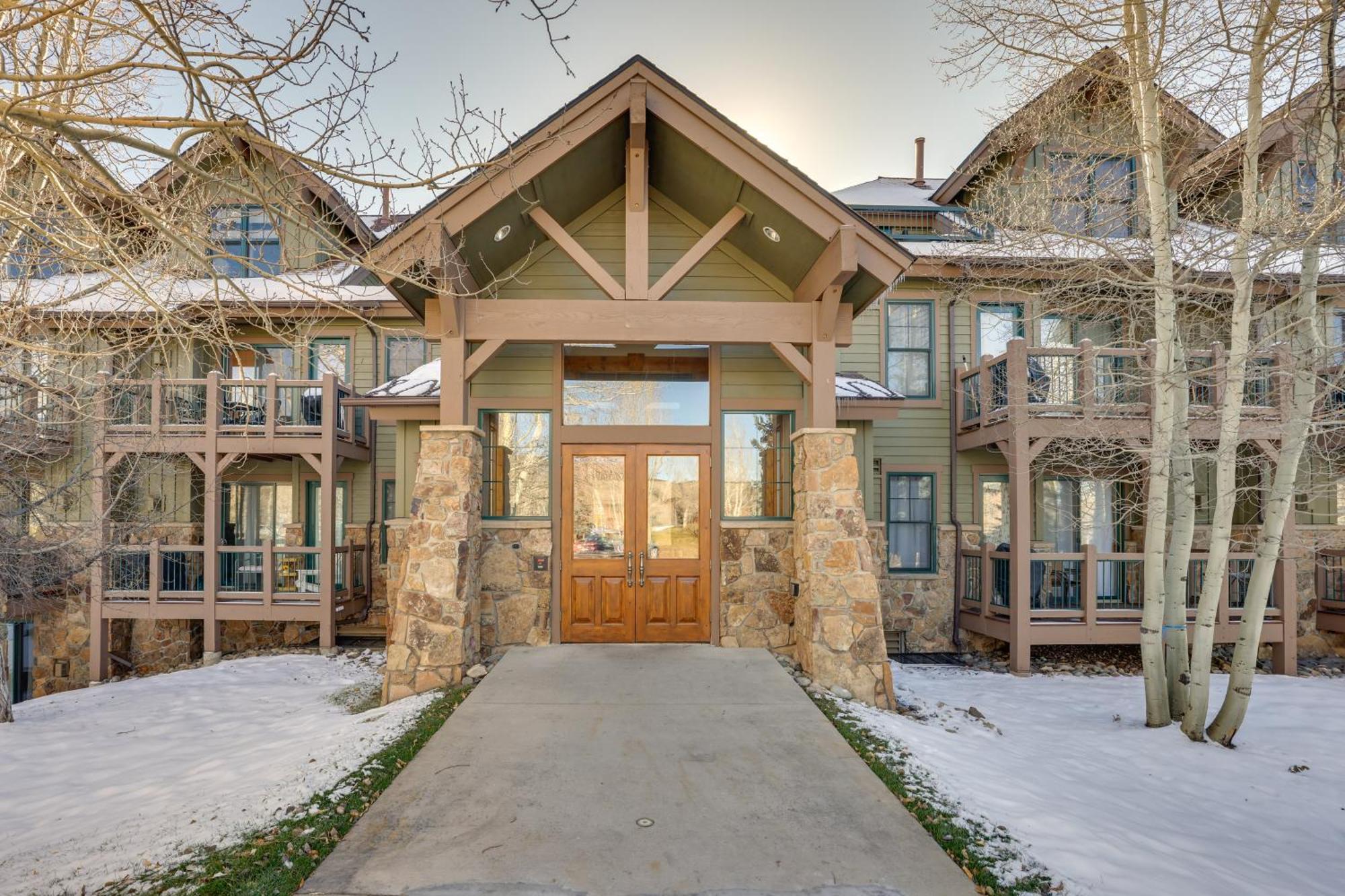 Condo With King Bed 3 Mi To Breckenridge Gondola! Екстер'єр фото
