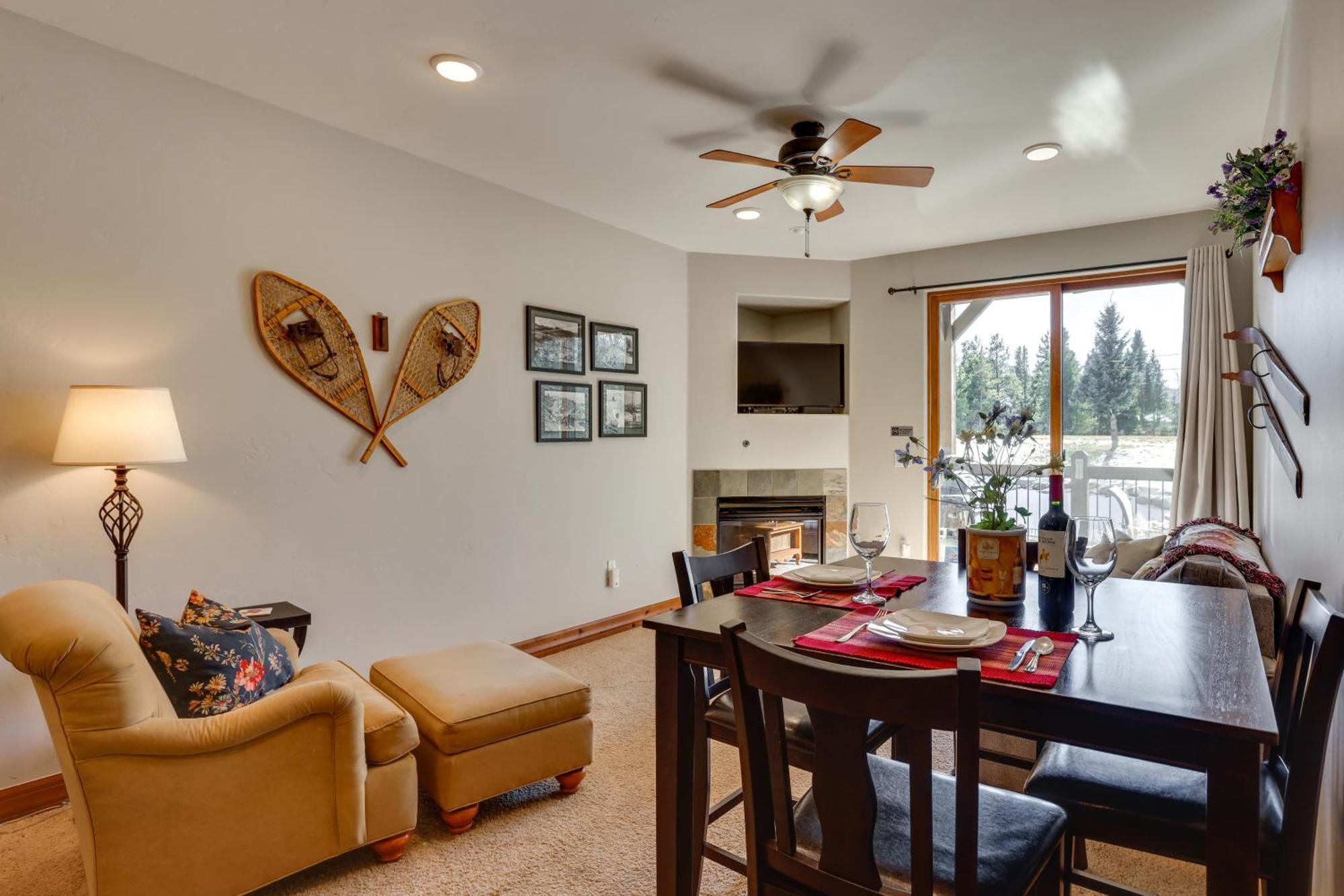 Condo With King Bed 3 Mi To Breckenridge Gondola! Екстер'єр фото