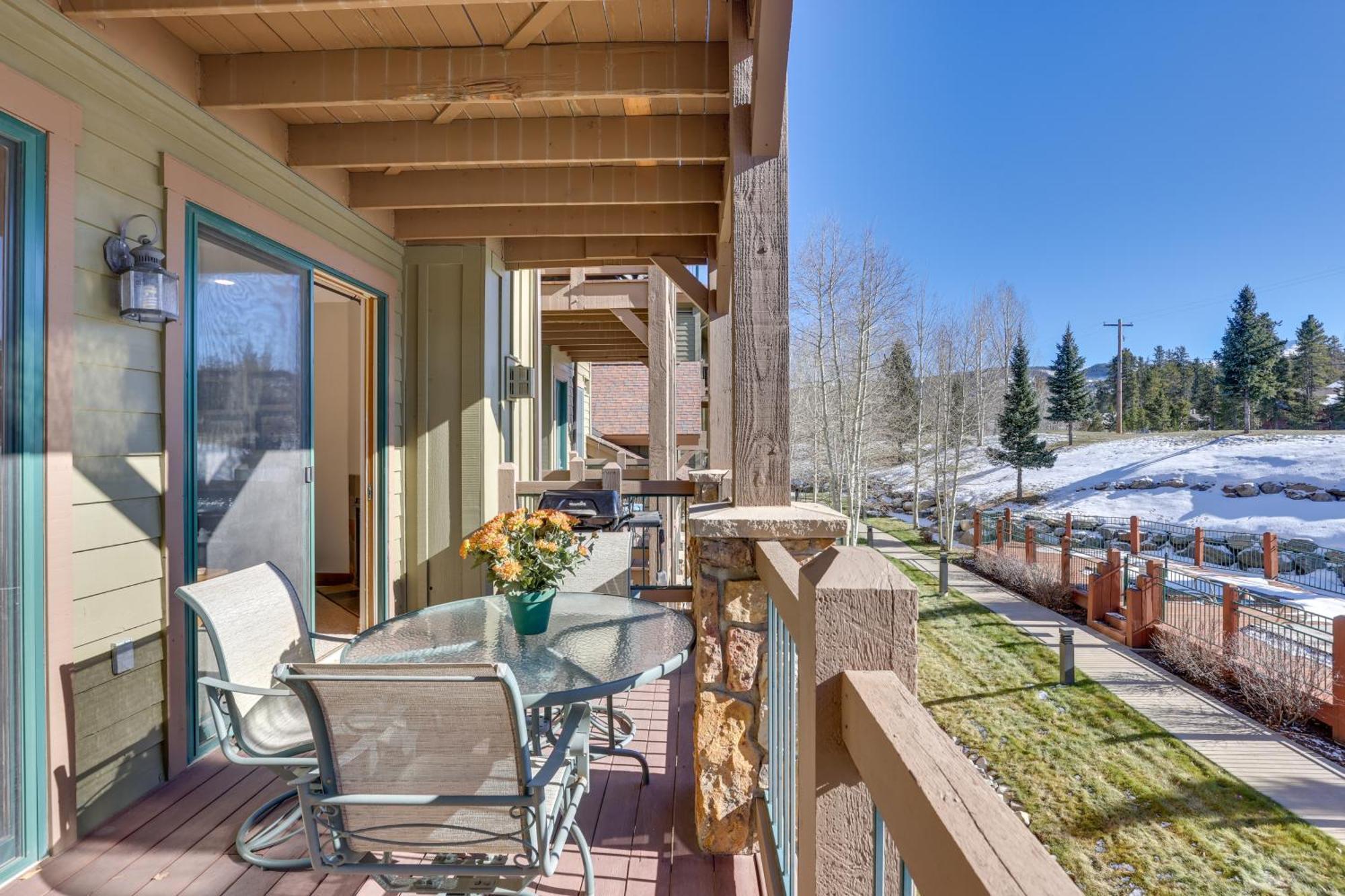 Condo With King Bed 3 Mi To Breckenridge Gondola! Екстер'єр фото
