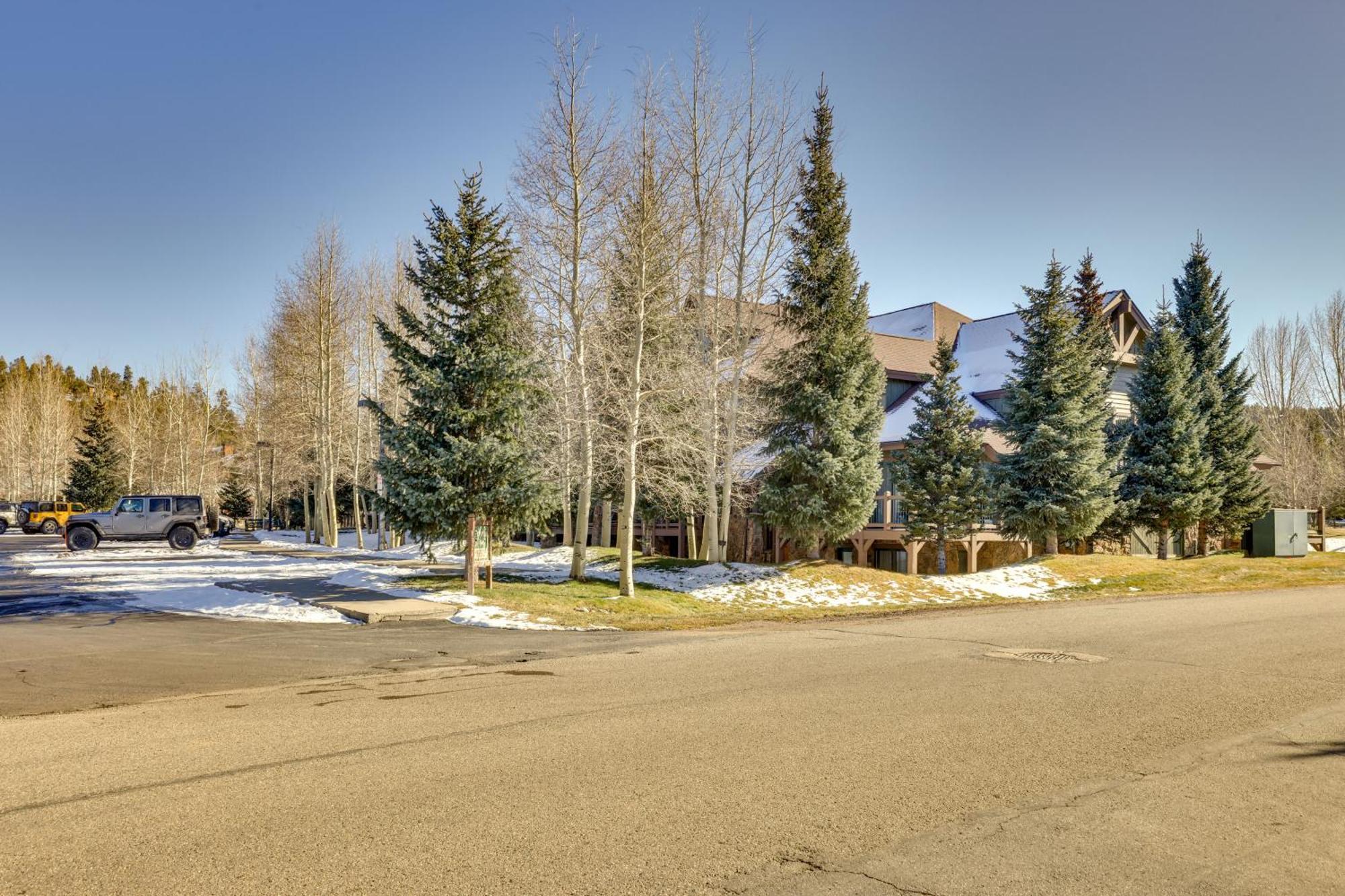 Condo With King Bed 3 Mi To Breckenridge Gondola! Екстер'єр фото