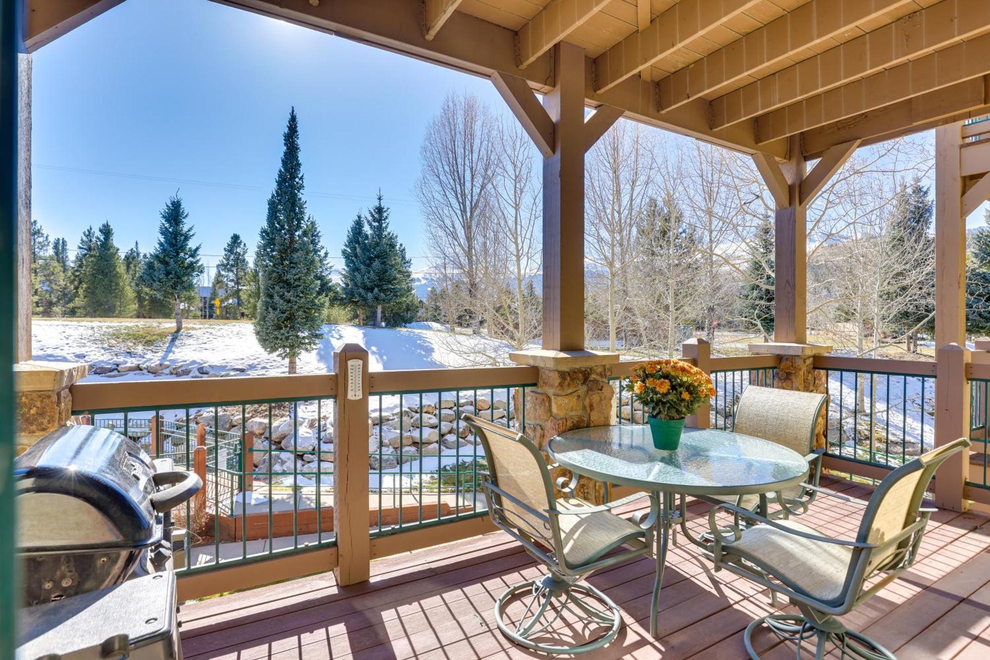 Condo With King Bed 3 Mi To Breckenridge Gondola! Екстер'єр фото